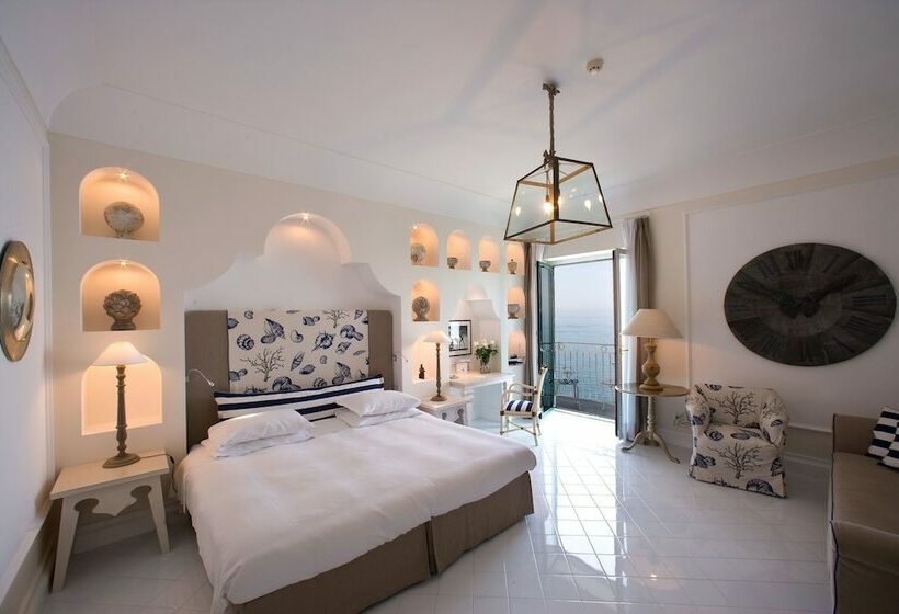 Chambre Deluxe Vue Mer avec Balcon, Bellevue Syrene