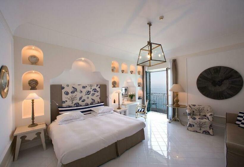 Chambre Deluxe Vue Mer avec Balcon, Bellevue Syrene