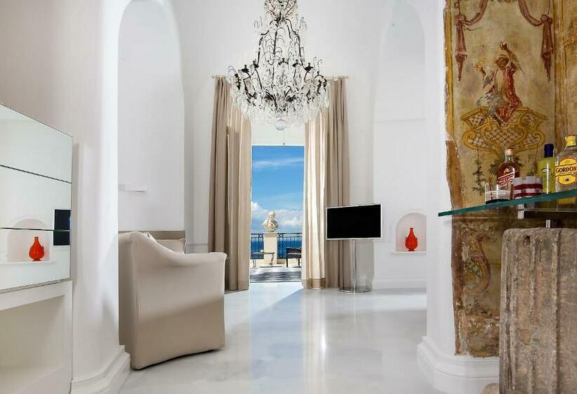 Suite avec Piscina, Bellevue Syrene