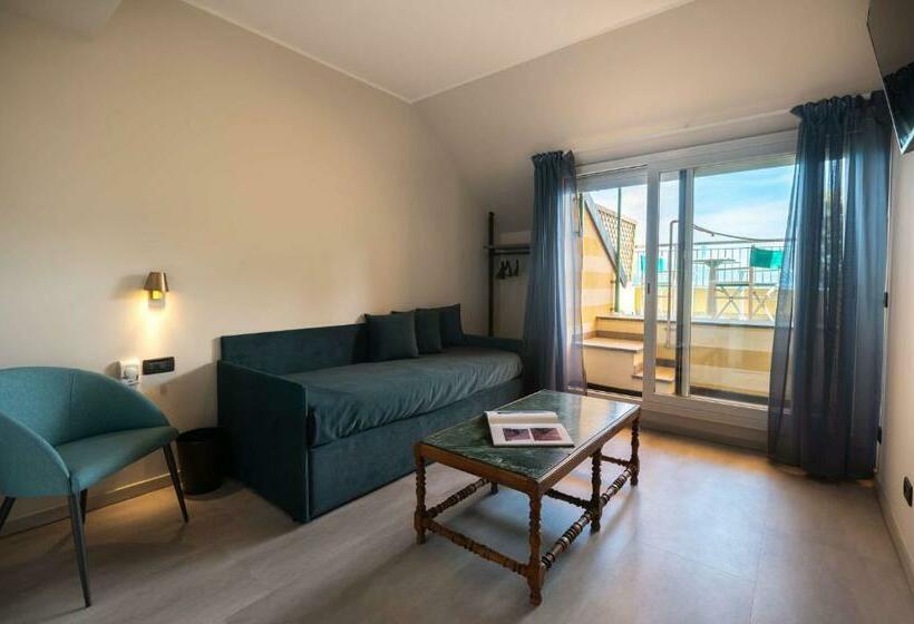 Люкс 2 Спальни, Best Western Regina Elena