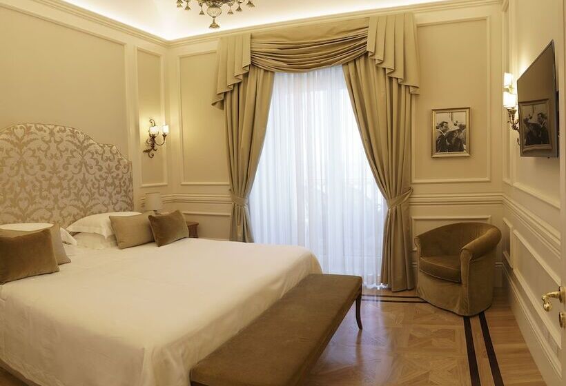 Люкс, Grand Hotel Excelsior Vittoria