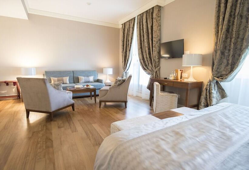 Полулюкс Престиж, Grand Hotel Terme Sirmione