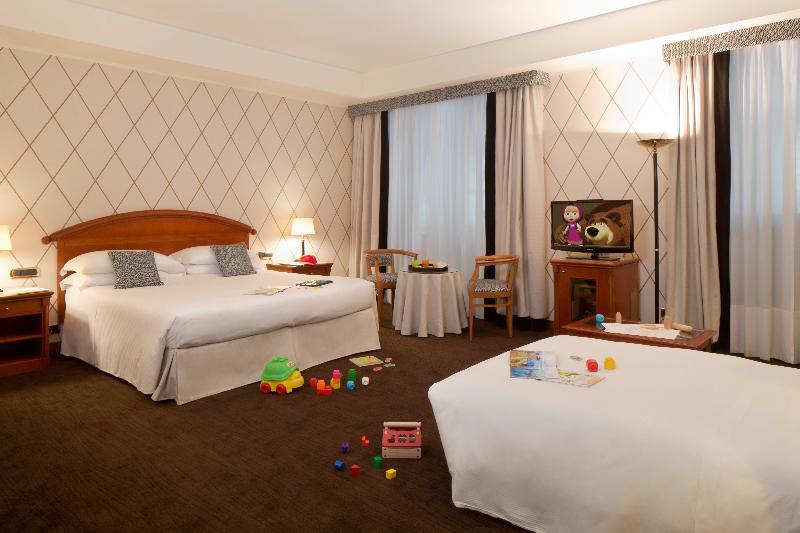 اتاق خانوادگی, Starhotels Majestic