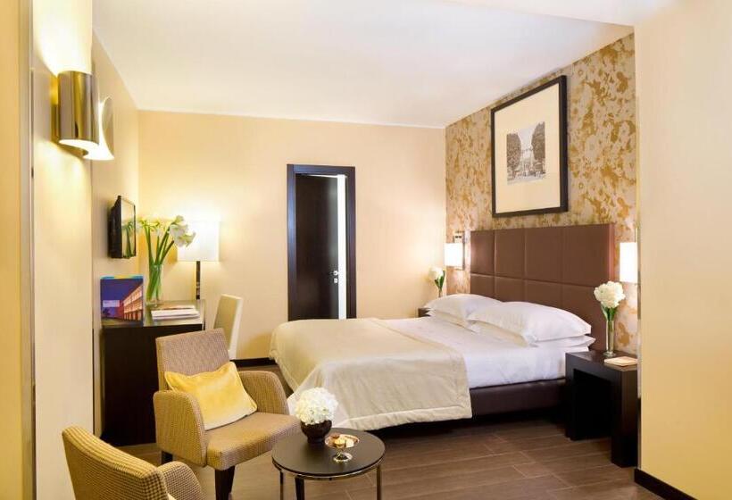 اتاق کلاسیک یک تخته, Starhotels Majestic