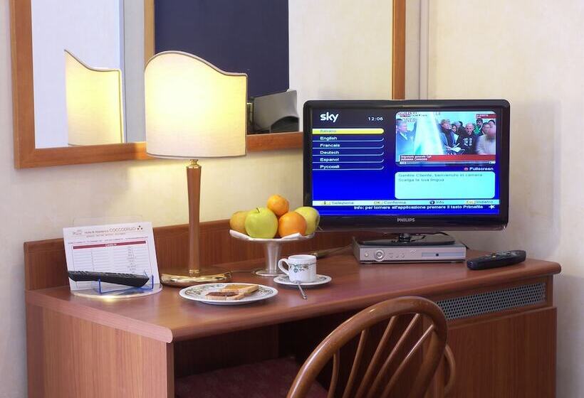 Номер Стандарт с Балконом, Coccodrillo Hotel & Apartments
