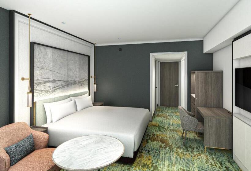 Стандартный Номер Кровать Кинг, Rihga Royal Hotel Osaka