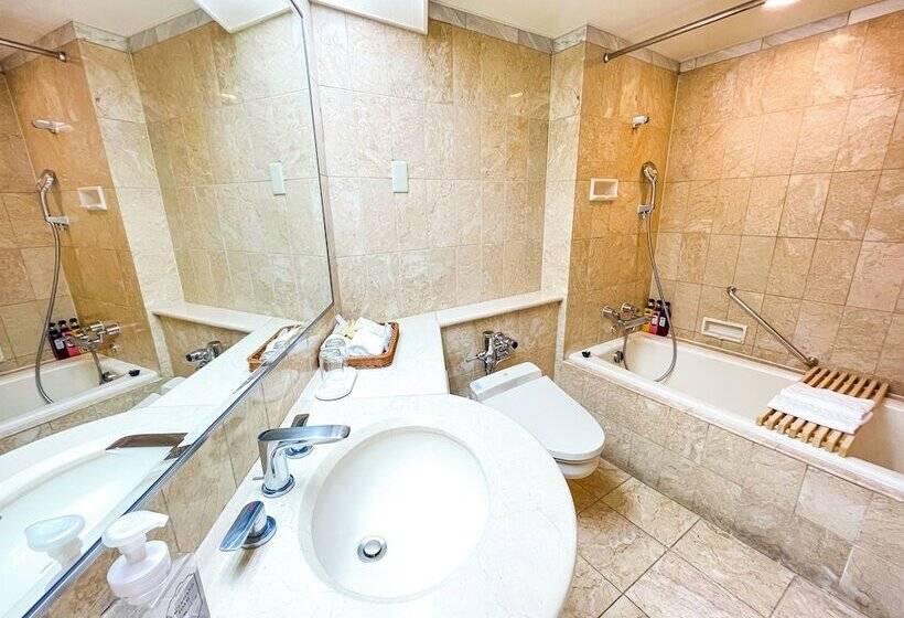 디럭스 전망 룸, Kumamoto Hotel Castle