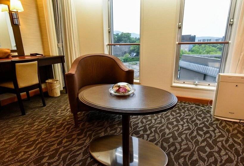 디럭스 전망 룸, Kumamoto Hotel Castle