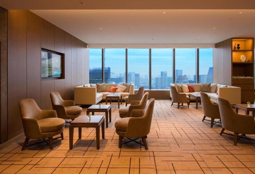 Клубный полулюкс с видом, The Okura Tokyo