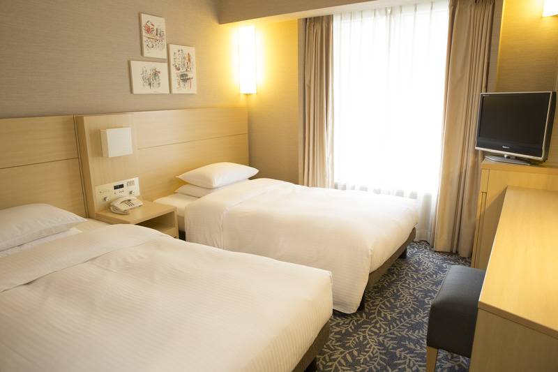 Номер Стандарт, Rihga Royal Hotel Osaka