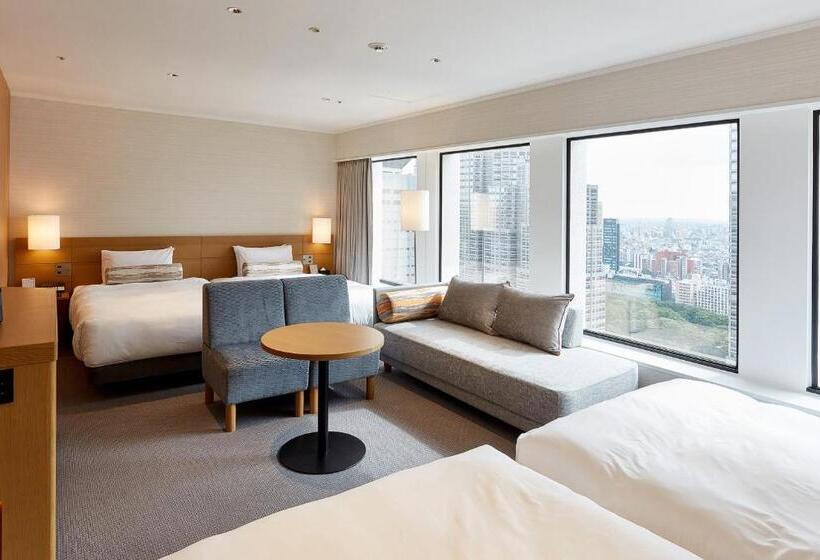 اتاق لوکس خانوادگی, Keio Plaza Hotel Tokyo