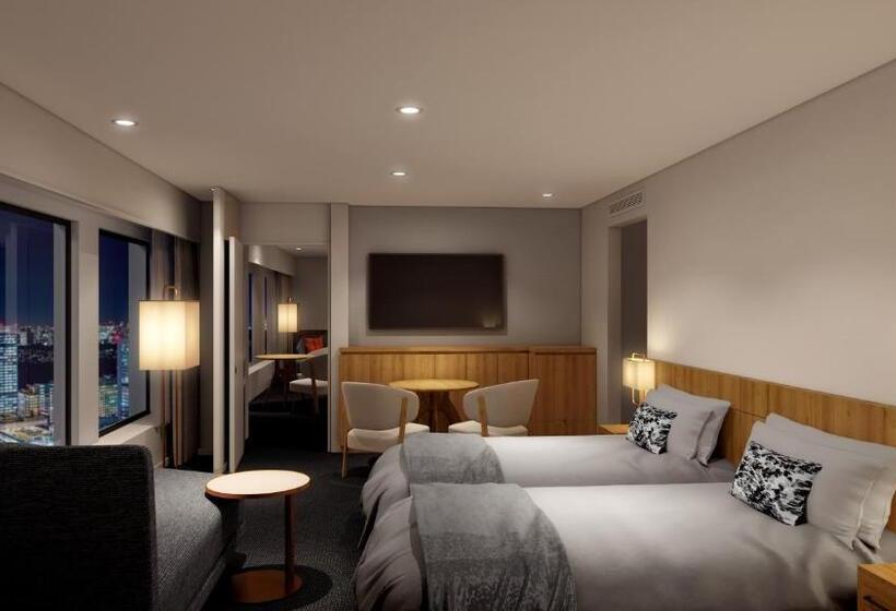 اتاق استاندارد تودرتو, Keio Plaza Hotel Tokyo