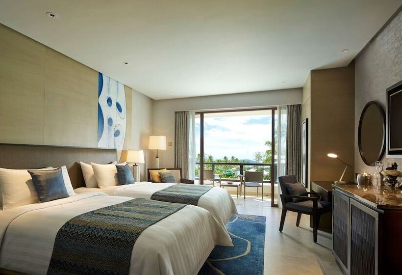 스탠다드 룸 바다 전망, Shangri La Tanjung Aru, Kota Kinabalu