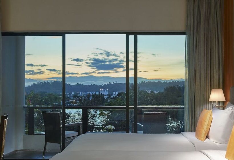 스탠다드 룸 산 전망, Shangri La Tanjung Aru, Kota Kinabalu