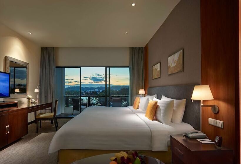 스탠다드 룸 산 전망, Shangri La Tanjung Aru, Kota Kinabalu