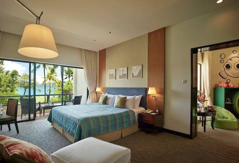 Семейный Номер, Shangri La Tanjung Aru, Kota Kinabalu