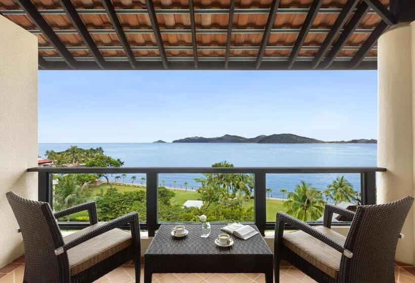 스탠다드 룸 킹사이즈 침대, Shangri La Tanjung Aru, Kota Kinabalu
