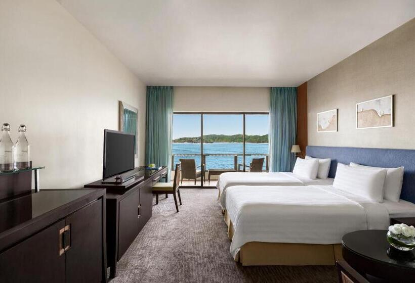 스탠다드 룸 바다 전망, Shangri La Tanjung Aru, Kota Kinabalu