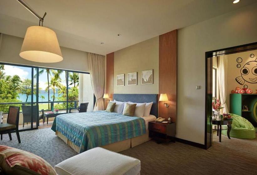 Семейный Номер, Shangri La Tanjung Aru, Kota Kinabalu