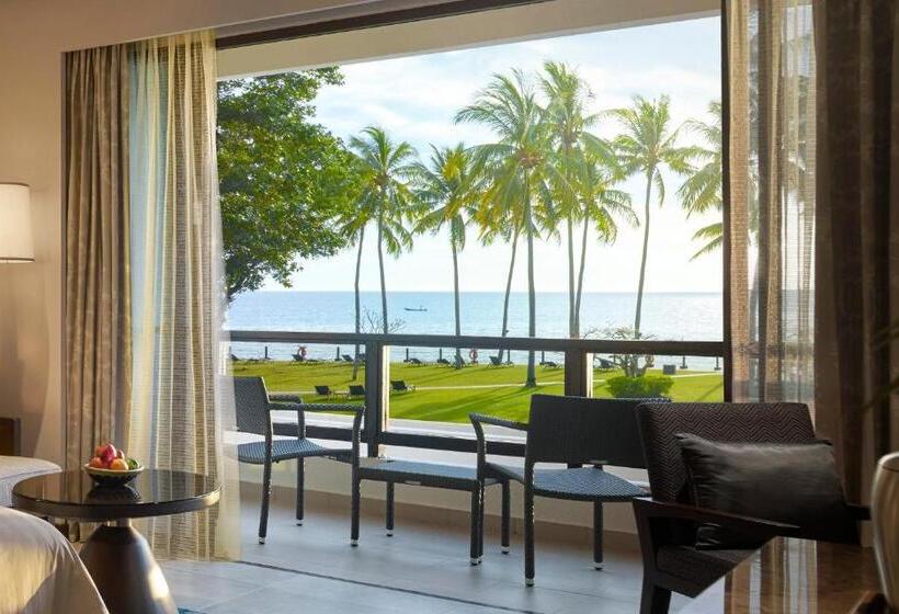 클럽 룸 킹침대, Shangri La Tanjung Aru, Kota Kinabalu