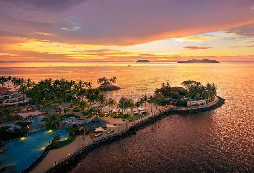 클럽 룸 바다 전망, Shangri La Tanjung Aru, Kota Kinabalu