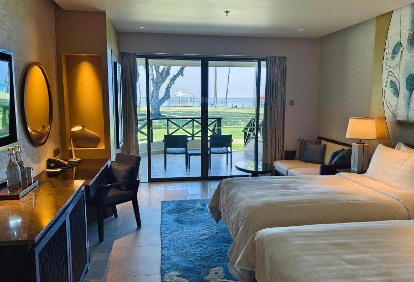 스탠다드 테라스 룸 바다 전망, Shangri La Tanjung Aru, Kota Kinabalu