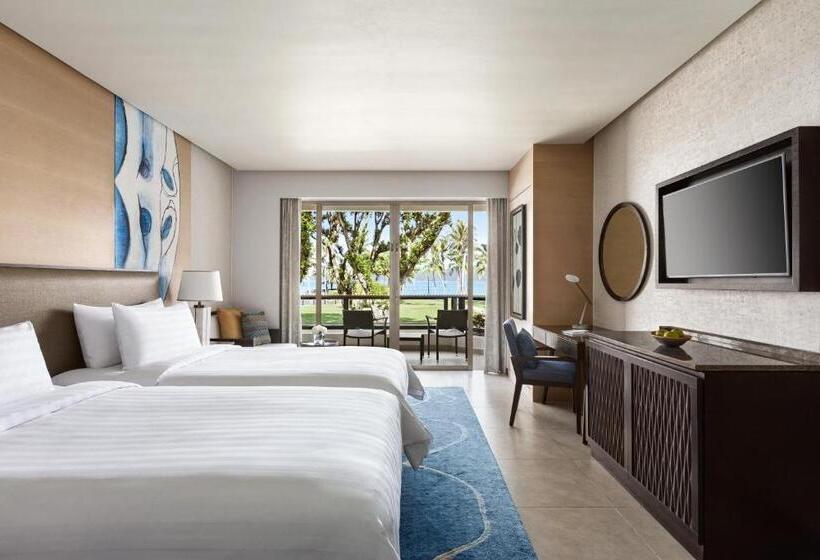 스탠다드 룸 바다 전망, Shangri La Tanjung Aru, Kota Kinabalu
