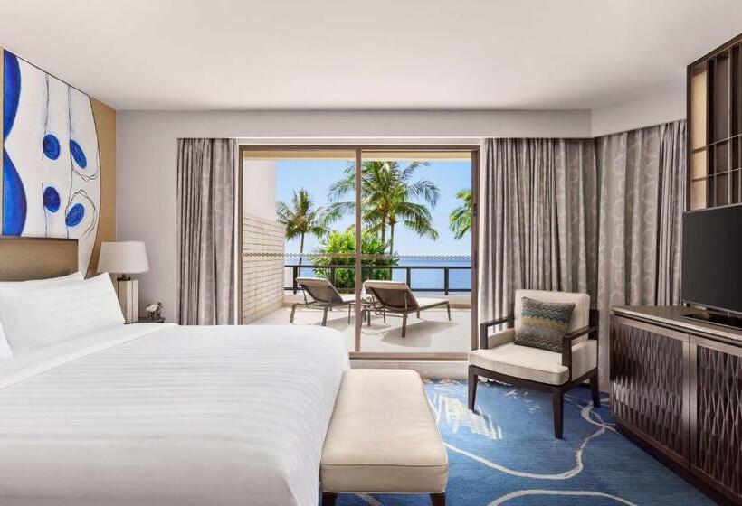 디럭스 스위트 바다 전망, Shangri La Tanjung Aru, Kota Kinabalu