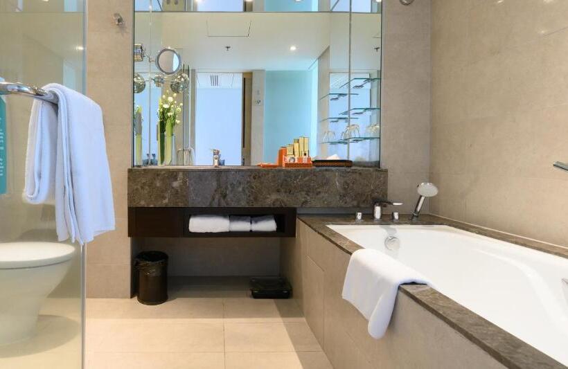 클럽 룸 킹침대, Shangri La Tanjung Aru, Kota Kinabalu