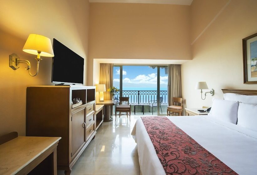 חדר קלאב עם מיטת קינג, Fiesta Americana Puerto Vallarta All Inclusive & Spa