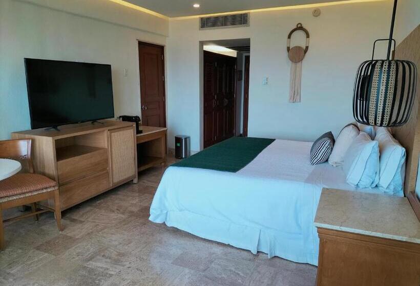 חדר דחוקס עם מיטת קינג, Fiesta Americana Puerto Vallarta All Inclusive & Spa