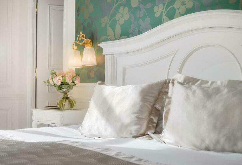수피리어 룸 도시 전망, Hôtel Hermitage Monte Carlo