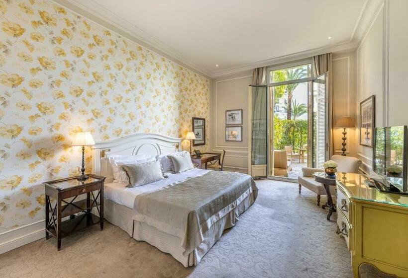 디럭스 룸 도시 전망, Hôtel Hermitage Monte Carlo