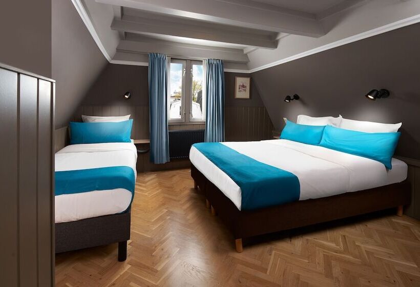 スタンダードトリプルルーム, Stanley Collection Hotel Hegra Amsterdam