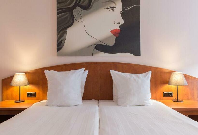标准间, Leonardo Hotel Utrecht City Center