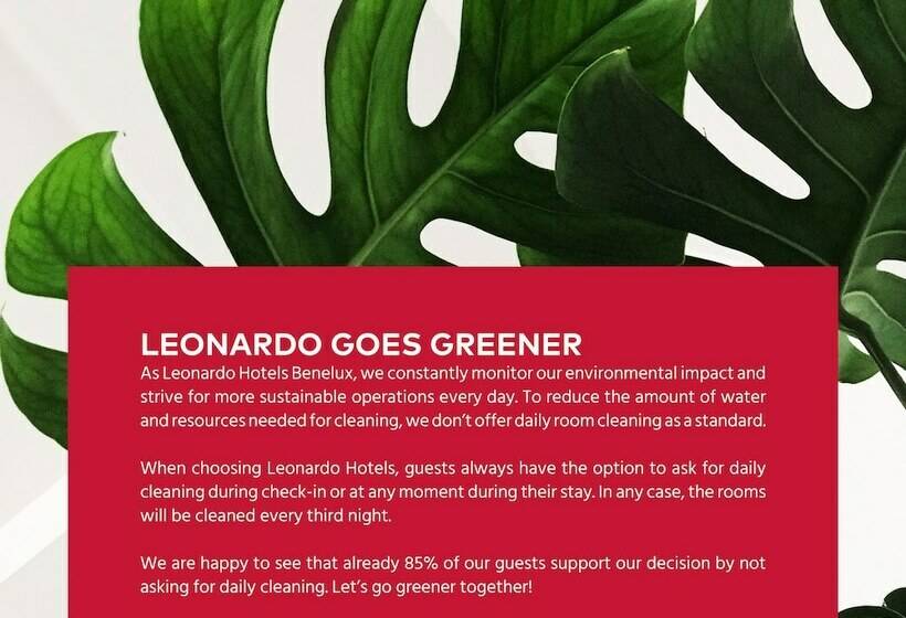 标准间, Leonardo Hotel Utrecht City Center