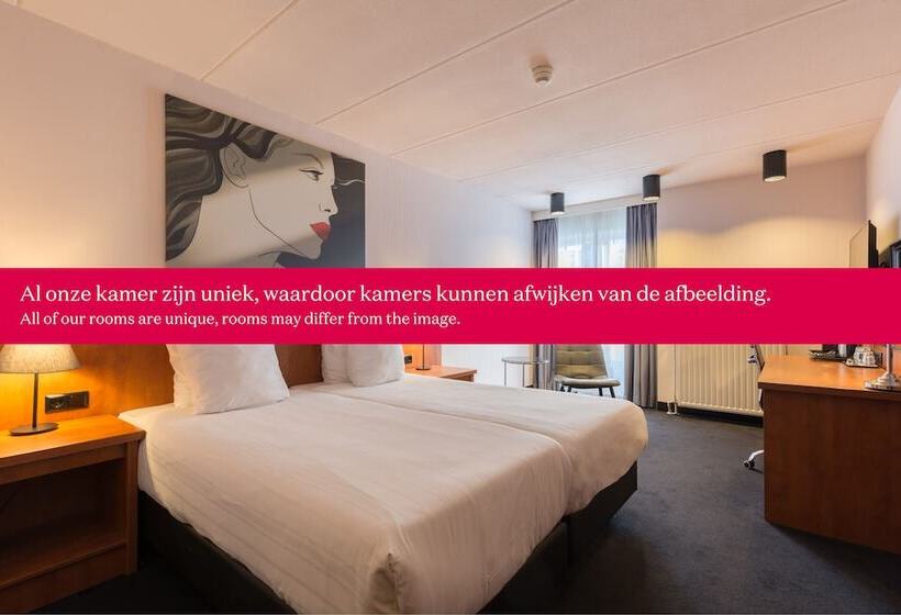 标准间, Leonardo Hotel Utrecht City Center