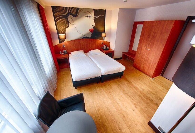豪华房间, Leonardo Hotel Utrecht City Center