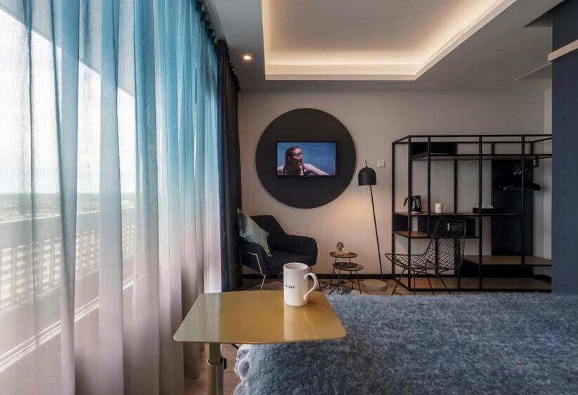 Номер Стандарт Внутренний, Palace Hotel Zandvoort