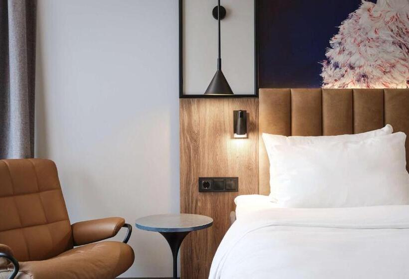 Premium room with view, Radisson Blu Royal Garden Hotel, Trondheim