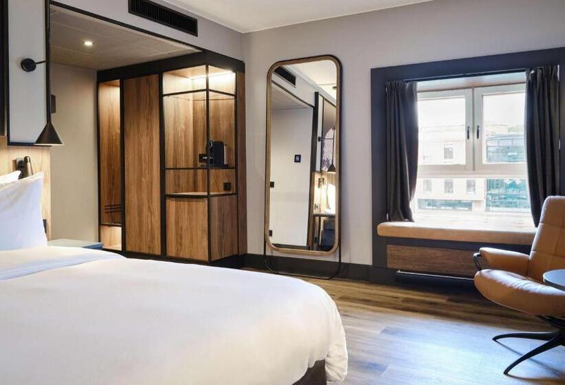 高级江景房, Radisson Blu Royal Garden Hotel, Trondheim