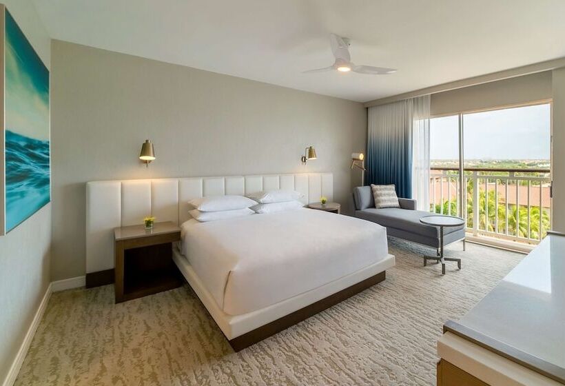 חדר אקונומי מיטה זוגית, Hyatt Regency Aruba Resort & Casino