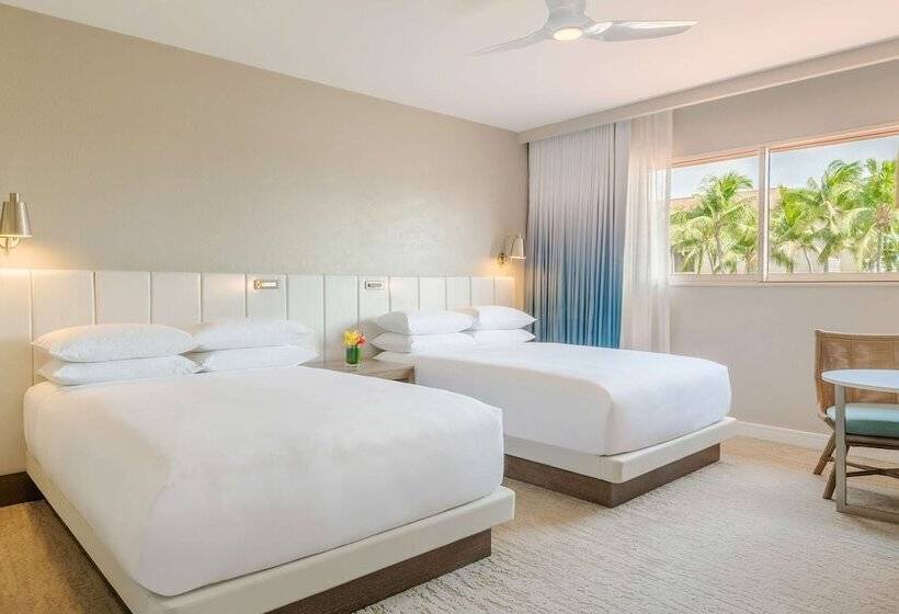 חדר סטנדרט שתי מיטות זוגיות, Hyatt Regency Aruba Resort & Casino