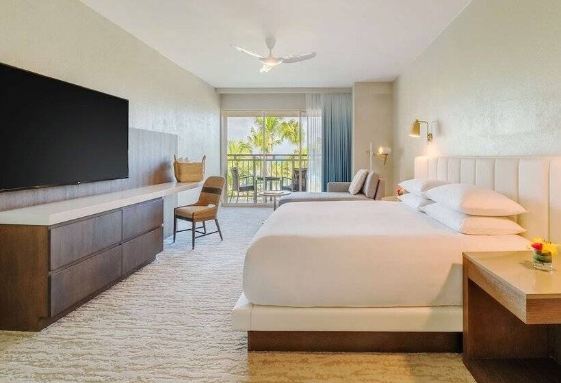 חדר אקונומי מיטה זוגית, Hyatt Regency Aruba Resort & Casino
