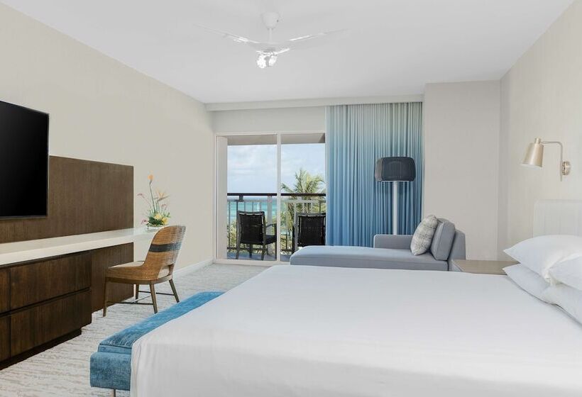 חדר סטנדרט מיטה זוגית נוף לים, Hyatt Regency Aruba Resort & Casino