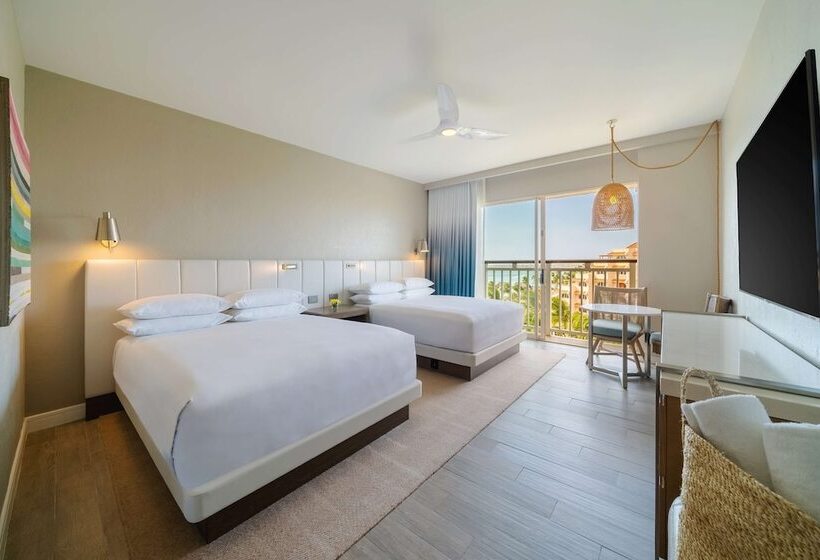 חדר סטנדרט שתי מיטות זוגיות, Hyatt Regency Aruba Resort & Casino