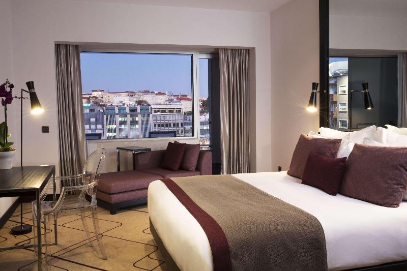 اتاق خانوادگی تودرتو, Avani Avenida Liberdade Lisbon
