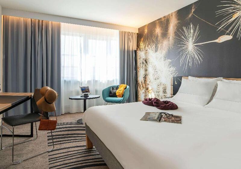 Номер Executive, Novotel Wrocław City