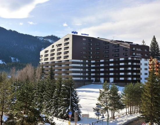 آپارتمان سوپریور 1 خوابه, Alpin Resort