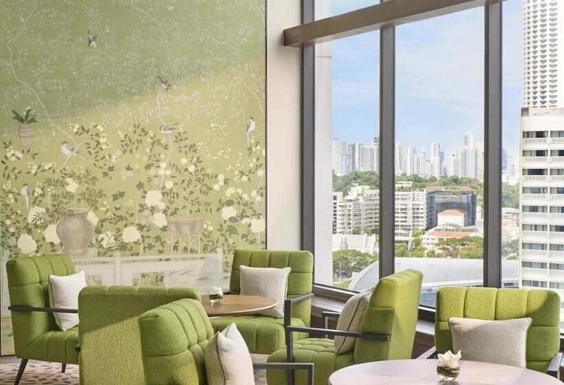 اتاق استاندارد با چشم‌انداز, Mandarin Oriental Singapore